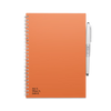 Erasable Notebook A5 - Sunset Orange