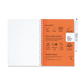 Erasable Notebook A5 - Sunset Orange
