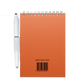 Erasable Notepad A6 - Sunset Orange