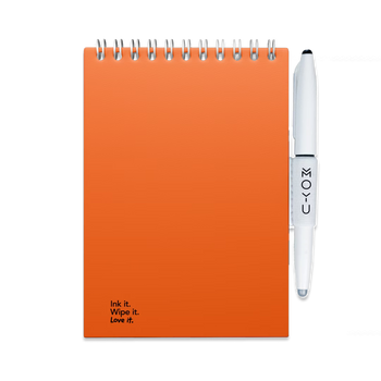 Erasable Notepad A6 - Sunset Orange