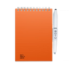 Erasable Notepad A6 - Sunset Orange