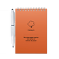 Erasable Notepad A6 - Sunset Orange