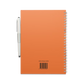 Erasable Agenda A5 - Sunset Orange