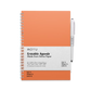 Erasable Agenda A5 - Sunset Orange