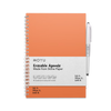Erasable Agenda A5 - Sunset Orange