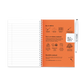 Erasable Agenda A5 - Sunset Orange