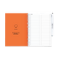 Erasable Agenda A5 - Sunset Orange
