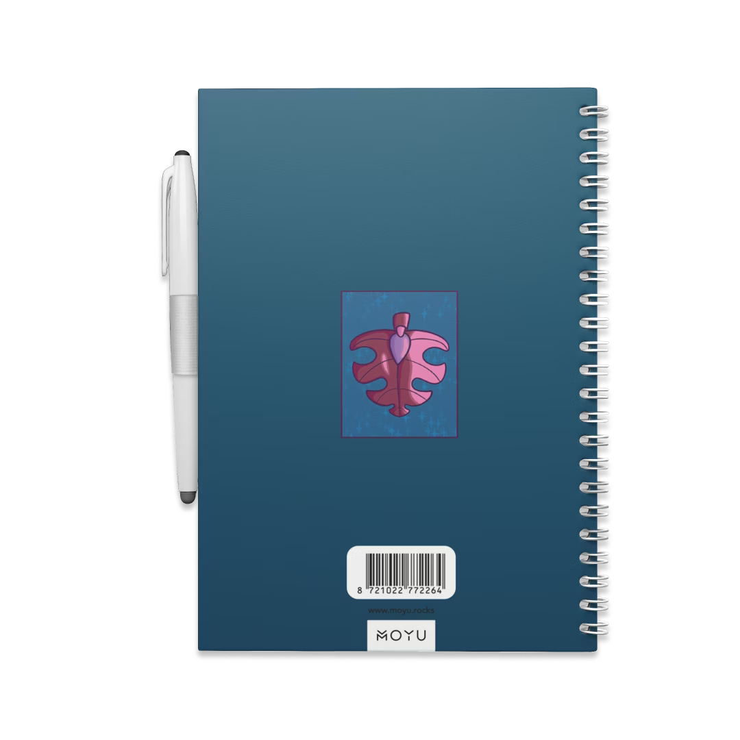 Erasable Notebook A5 - Sweet Dreaming