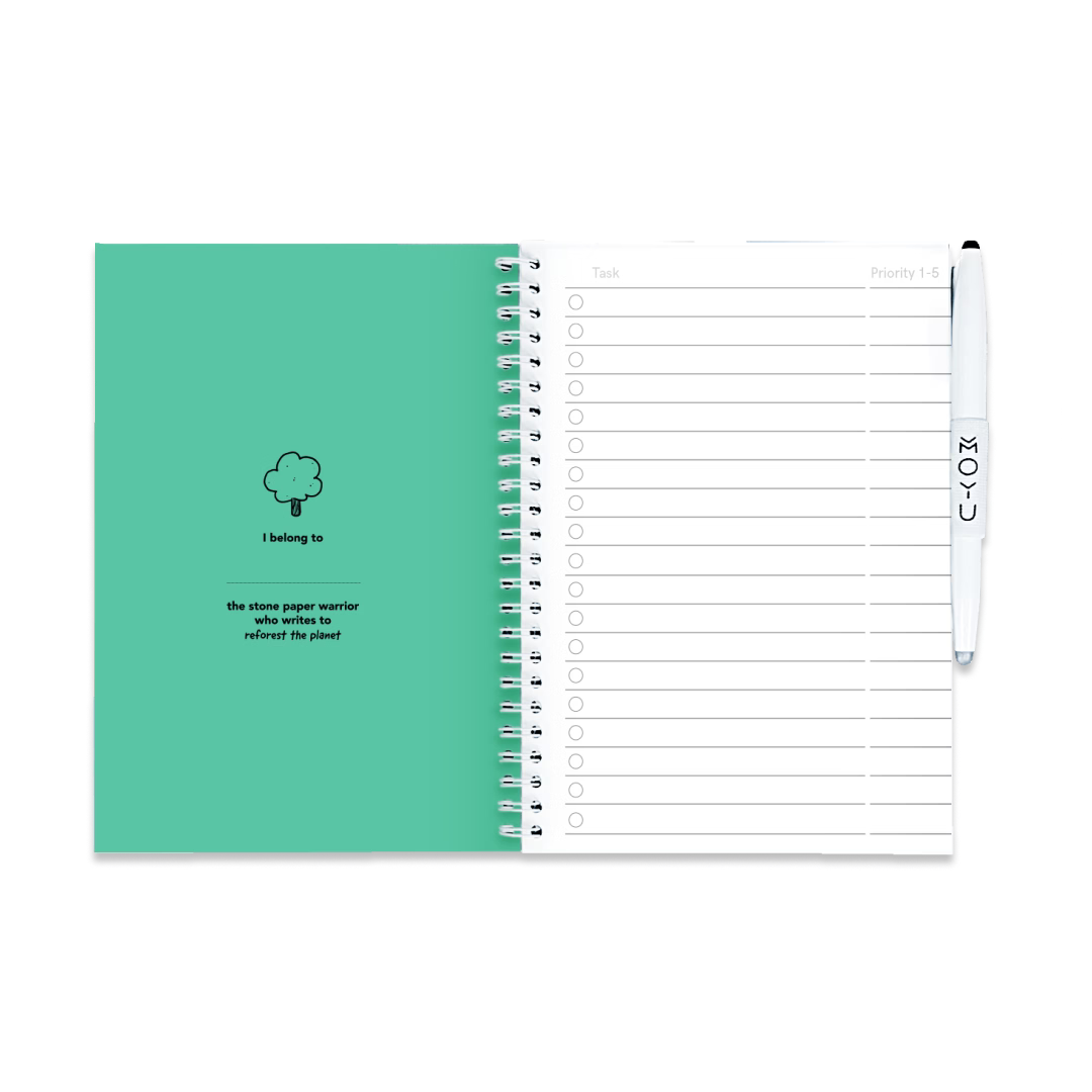 Erasable Planner A5 - To-Do Lists