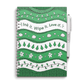 ugly-Christmas-sweater-notebook-A5-front-cover