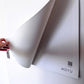 Erasable flipchart sheets two-sided