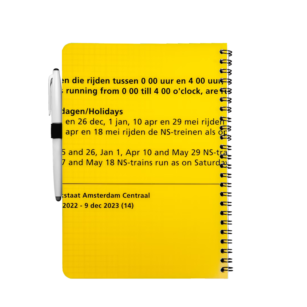 Uitwisbaar Notitieboek A5 - VerdraaidGoed