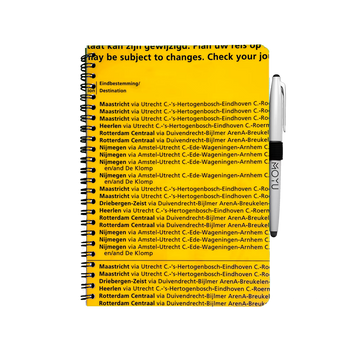 Uitwisbaar Notitieboek A5 - VerdraaidGoed