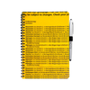 Uitwisbaar Notitieboek A5 - VerdraaidGoed