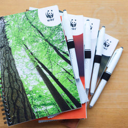 wwf-endangered-animals-notebooks-collection