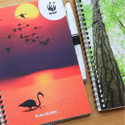 wwf-erasable-notebooks-flamingo-and-forest-covers
