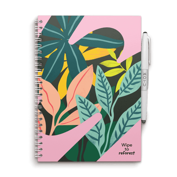 Erasable notebook A5 Love Garden front cover