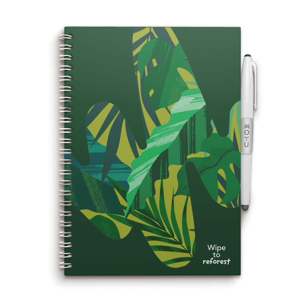 Erasable notebook A5 Safari Nights front cover