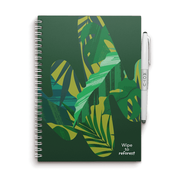 Erasable notebook A5 Safari Nights front cover