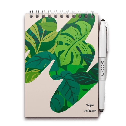 Erasable notebook A6 Sandy Jungle front cover