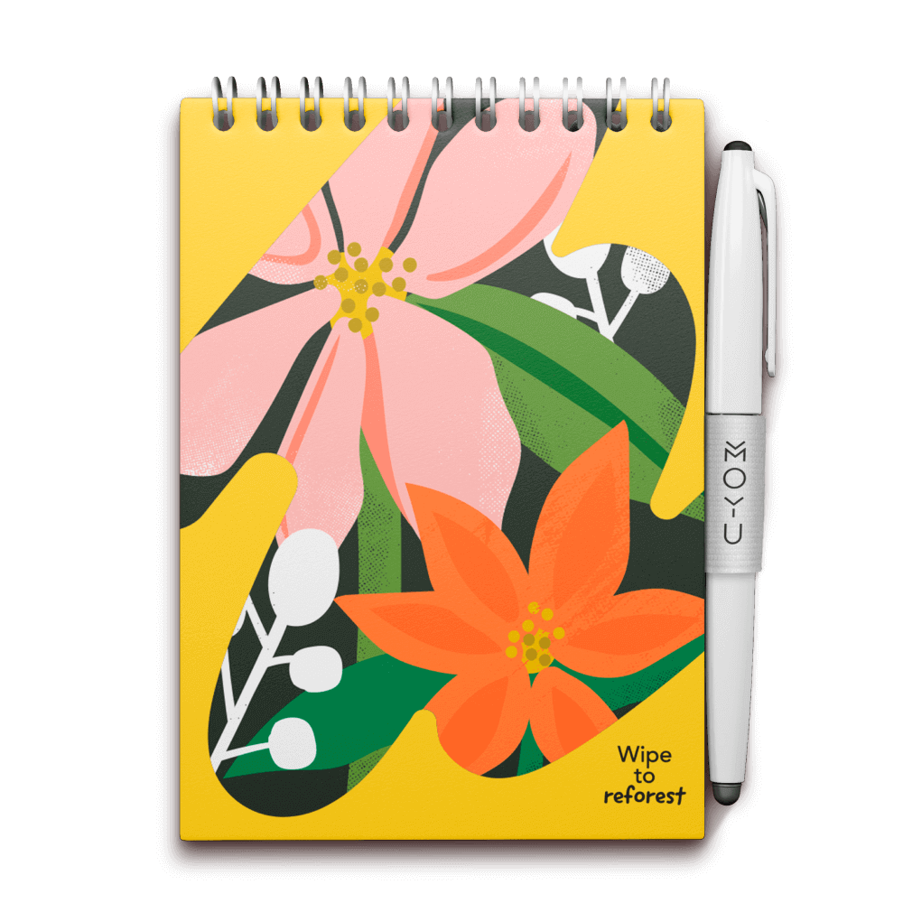 moyu-nature-on-rocks-notebooks-flower-vibes-A6